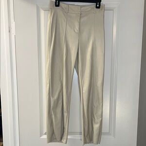 7 For All Mankind Faux Leather Wide Leg Pants